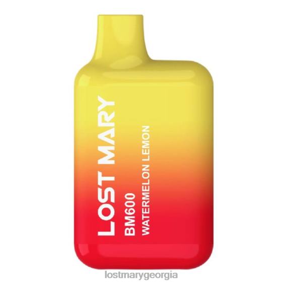 F4XTN125 - LOST MARY price - Watermelon Lemon LOST MARY BM600 Disposable Vape
