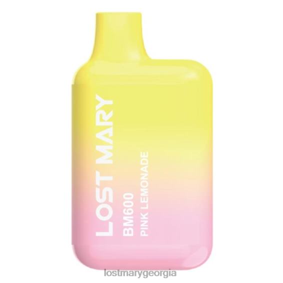F4XTN138 - LOST MARY vape - Pink Lemonade LOST MARY BM600 Disposable Vape