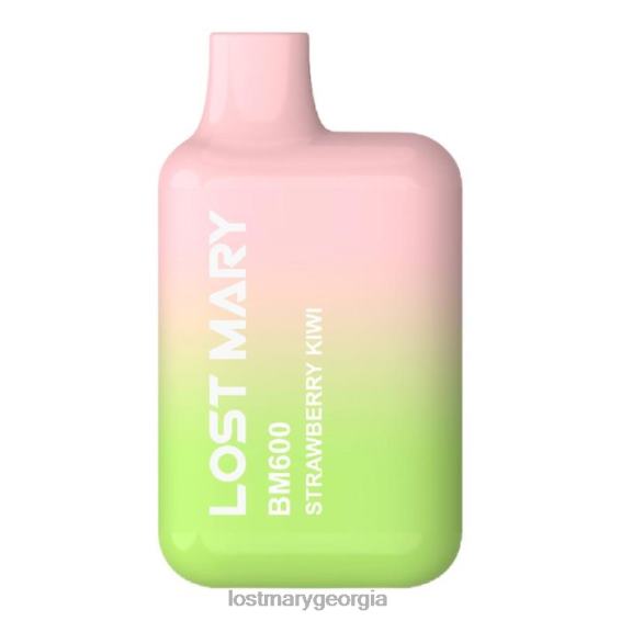 F4XTN150 - LOST MARY vape flavours - Strawberry Kiwi LOST MARY BM600 Disposable Vape