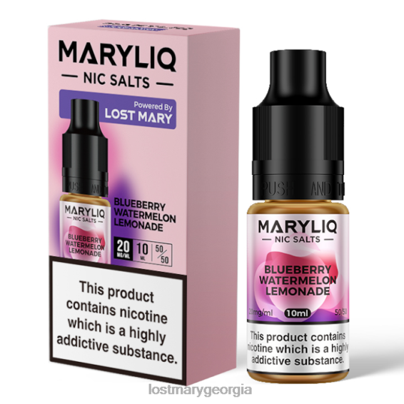 F4XTN208 - LOST MARY vape - Blueberry LOST MARY MARYLIQ Nic Salts - 10ml