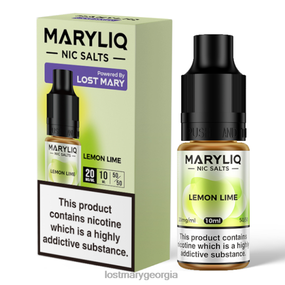 F4XTN211 - LOST MARY vape price - Lemon LOST MARY MARYLIQ Nic Salts - 10ml