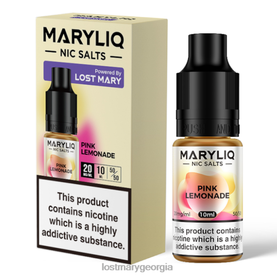 F4XTN215 - LOST MARY price - Pink LOST MARY MARYLIQ Nic Salts - 10ml