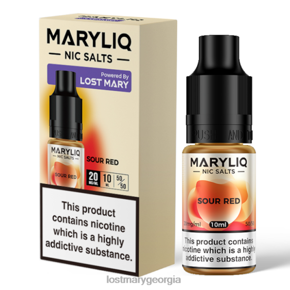 F4XTN216 - LOST MARY online - Sour LOST MARY MARYLIQ Nic Salts - 10ml