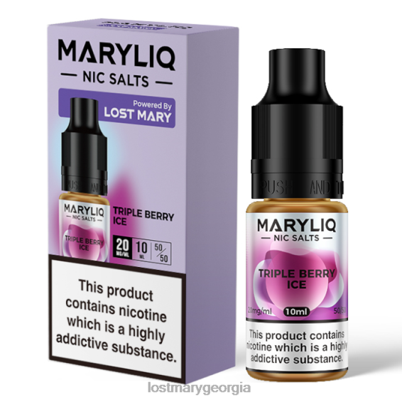 F4XTN217 - LOST MARY vape tbilisi - Triple LOST MARY MARYLIQ Nic Salts - 10ml