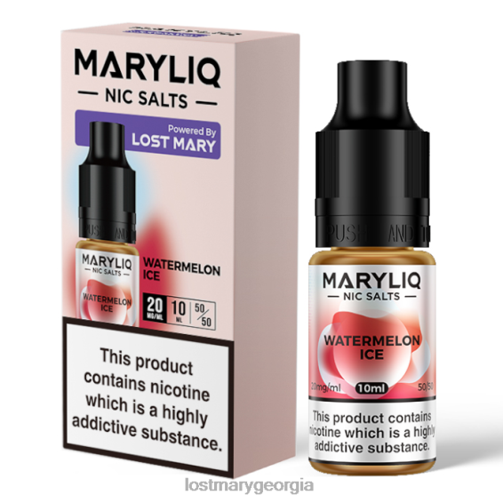 F4XTN220 - LOST MARY vape flavours - Watermelon LOST MARY MARYLIQ Nic Salts - 10ml