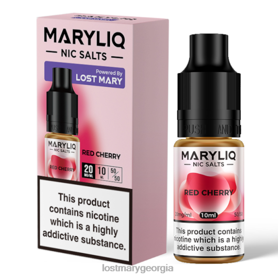 F4XTN224 - LOST MARY flavours ranked - Red LOST MARY MARYLIQ Nic Salts - 10ml