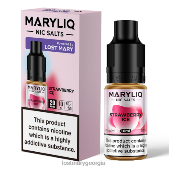 F4XTN225 - LOST MARY price - Strawberry LOST MARY MARYLIQ Nic Salts - 10ml