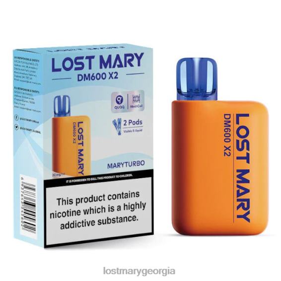 F4XTN195 - LOST MARY price - Maryturbo LOST MARY DM600 X2 Disposable Vape
