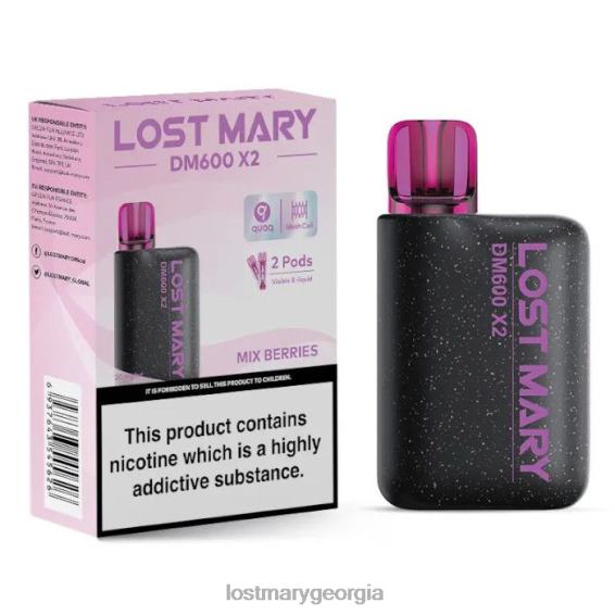 F4XTN196 - LOST MARY online - Mix Berries LOST MARY DM600 X2 Disposable Vape