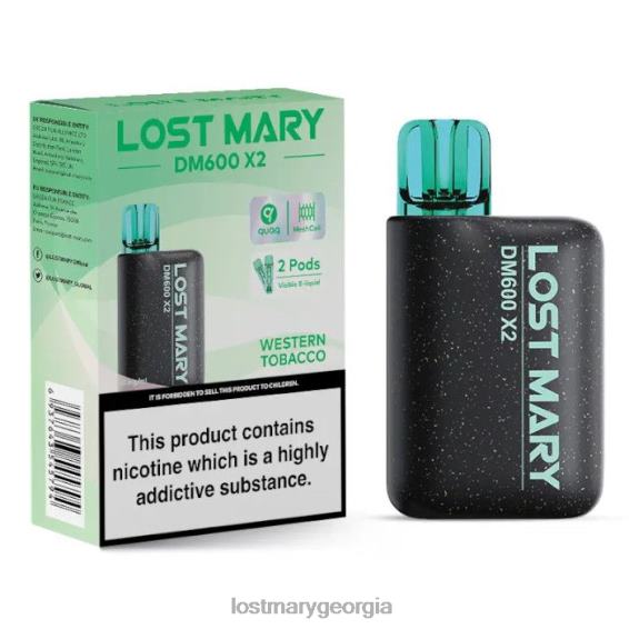 F4XTN201 - LOST MARY vape price - Western Tobacco LOST MARY DM600 X2 Disposable Vape