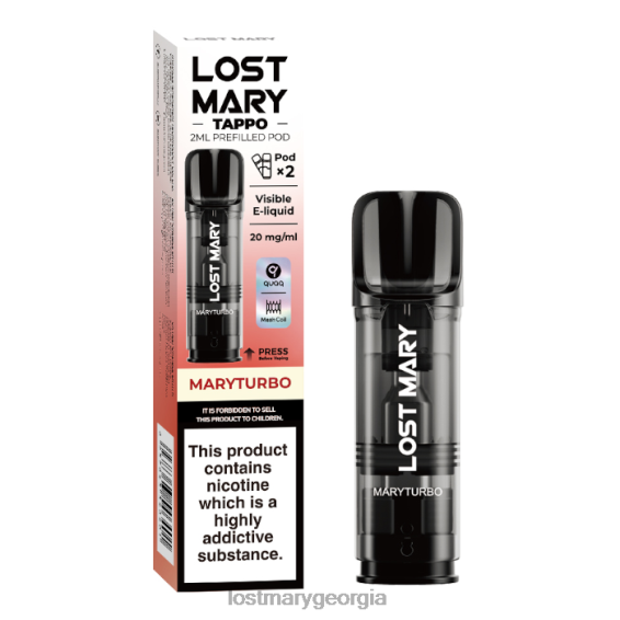 F4XTN185 - LOST MARY price - Maryturbo LOST MARY Tappo Prefilled Pods - 20mg - 2PK